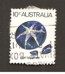 Stamps Australia -  INTERCAMBIO