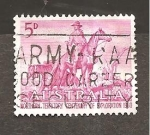 Stamps Australia -  INTERCAMBIO