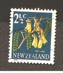 Stamps New Zealand -  INTERCAMBIO