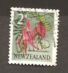 Stamps New Zealand -  INTERCAMBIO