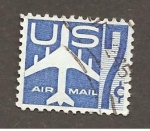 Stamps United States -  INTERCAMBIO