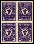 Stamps Germany -  Deutsches Reich: Feria de Munich