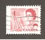 Stamps Canada -  INTERCAMBIO