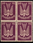 Stamps Germany -  Deutsches Reich: Correo Aereo