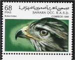 Sellos de Africa - Marruecos -  Avez, Buteo buteo