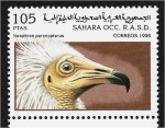 Stamps Morocco -  Avez, Neophoron percnopterus