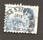 Stamps Canada -  INTERCAMBIO