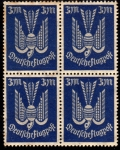 Stamps Germany -  Deutsches Reich: Correo Aereo