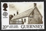 Sellos de Europa - Reino Unido -  Europa (C.E.P.T.) 1990 - Edificios de oficinas dOficina de correos de Sark, c. 1890e correos. 