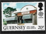 Stamps United Kingdom -  Europa (C.E.P.T.) 1990 - Edificios de oficinas deOficina de correos de Sark, 1990 correos. 