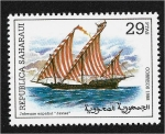 Stamps Morocco -  Jabeque Español 