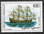 Sellos de Africa - Marruecos -  Galeón Español