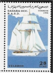 Stamps Morocco -  Veleros