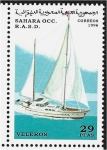 Stamps Morocco -  Veleros