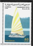 Stamps Morocco -  Veleros