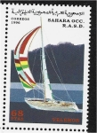 Stamps Morocco -  Veleros