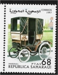 Stamps Morocco -  Carros, Marshall