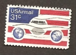 Stamps United States -  INTERCAMBIO