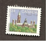 Stamps Canada -  INTERCAMBIO