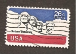 Stamps United States -  INTERCAMBIO