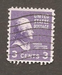 Stamps United States -  INTERCAMBIO