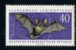 Stamps : Europe : Germany :  Chiroptera