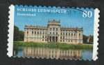 Stamps Germany -  2939 A - Castillo de Ludwigslust