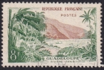 Stamps France -  Guadeloupe Rivière Sens
