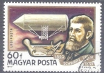 Stamps Hungary -  schwarz JAVIVI