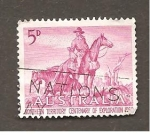 Stamps Australia -  INTERCAMBIO