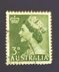 Stamps Australia -  Personajes