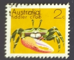 Stamps Australia -  Fauna acuatica