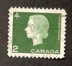 Sellos de America - Canad -  INTERCAMBIO