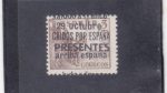 Stamps Spain -  EL CID-Caídos por España         (45)