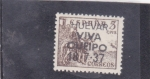 Stamps Spain -  EL CID- Huevar Viva Queipo        (45)