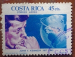 Sellos del Mundo : America : Costa_Rica : Kennedy