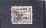 Stamps Spain -  EL CID- Franco Franco        (45)