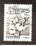 Stamps Nicaragua -  INTERCAMBIO