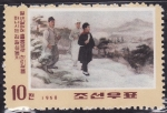 Sellos de Asia - Corea del norte -  Historia de la Revolucion de Kim IL Sung