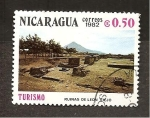 Stamps Nicaragua -  CAMBIADO DM