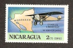 Stamps : America : Nicaragua :  CAMBIADO DM