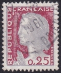 Stamps : Europe : France :  Marianne de Decaris