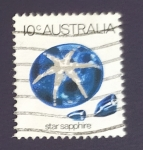 Stamps Australia -  Minerales