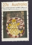 Stamps Australia -  Arte