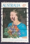 Stamps Australia -  Cumpleaños