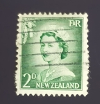 Stamps New Zealand -  Personajes