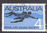 Stamps Australia -  Socorristas