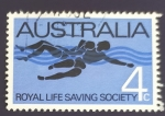 Sellos de Oceania - Australia -  Socorristas