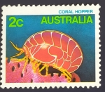 Sellos del Mundo : Oceania : Australia : Fauna acuatica