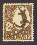 Stamps Australia -  Arte